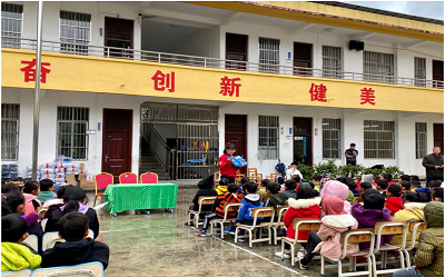 隆冬時(shí)節(jié)，溫暖滿溢——中信恒泰參加南寧青年暖冬公益課堂志愿服務(wù)活動(dòng)