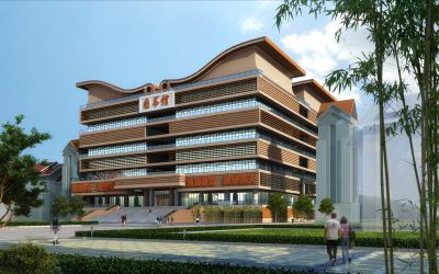 欽州學(xué)院新校區(qū)建設(shè)項目圖書館、體育館工程