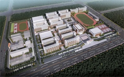 容縣實驗高中、容縣第十小學(xué)項目及周邊三條道路（西側(cè)20米路、南側(cè)45米路、東側(cè)45米路）工程