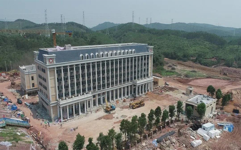 東興、憑祥兩座應急救治中心正式投入使用