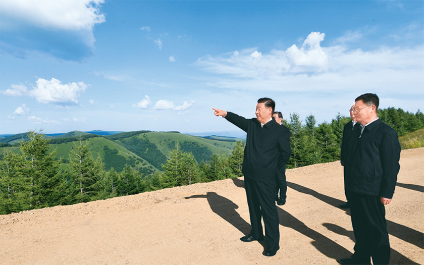 習(xí)近平：全黨必須完整、準(zhǔn)確、全面貫徹新發(fā)展理念