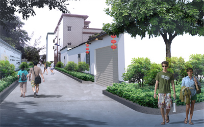 南寧市西鄉(xiāng)塘區(qū)2022年背街小巷綜合整治提升項(xiàng)目（陳西路、大化路等4條道路）