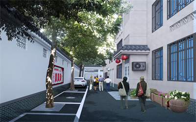 南寧市西鄉(xiāng)塘區(qū)2022年背街小巷綜合提升項(xiàng)目（上堯村、陳東村、陳西村片區(qū)）