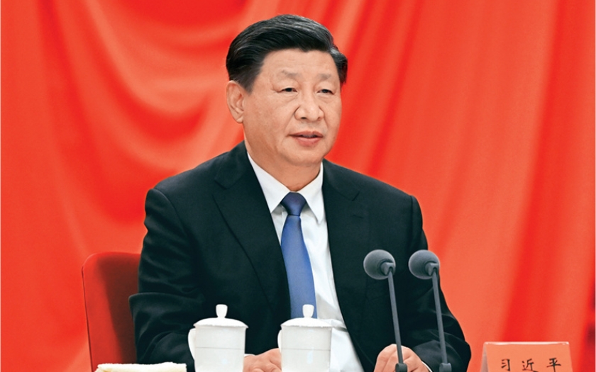 習近平：時刻保持解決大黨獨有難題的清醒和堅定，把黨的偉大自我革命進行到底